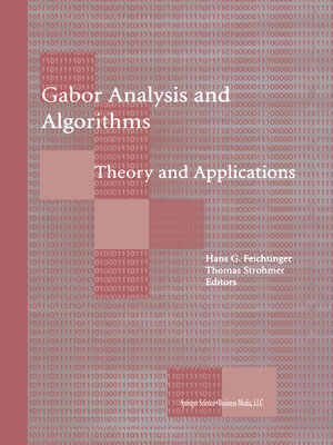 cover image of Gabor Analysis and Algorithms